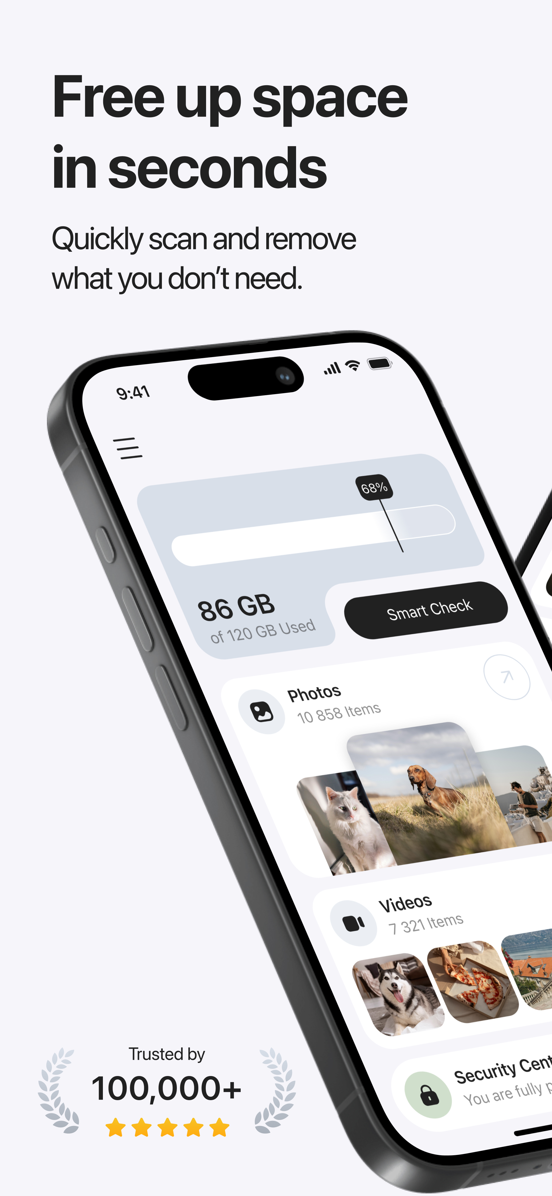 Cleanora App Screenshot